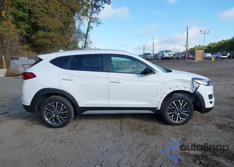 2019 Hyundai Tucson Sel from USA, damaged, VIN KM8J3CAL8KU898859